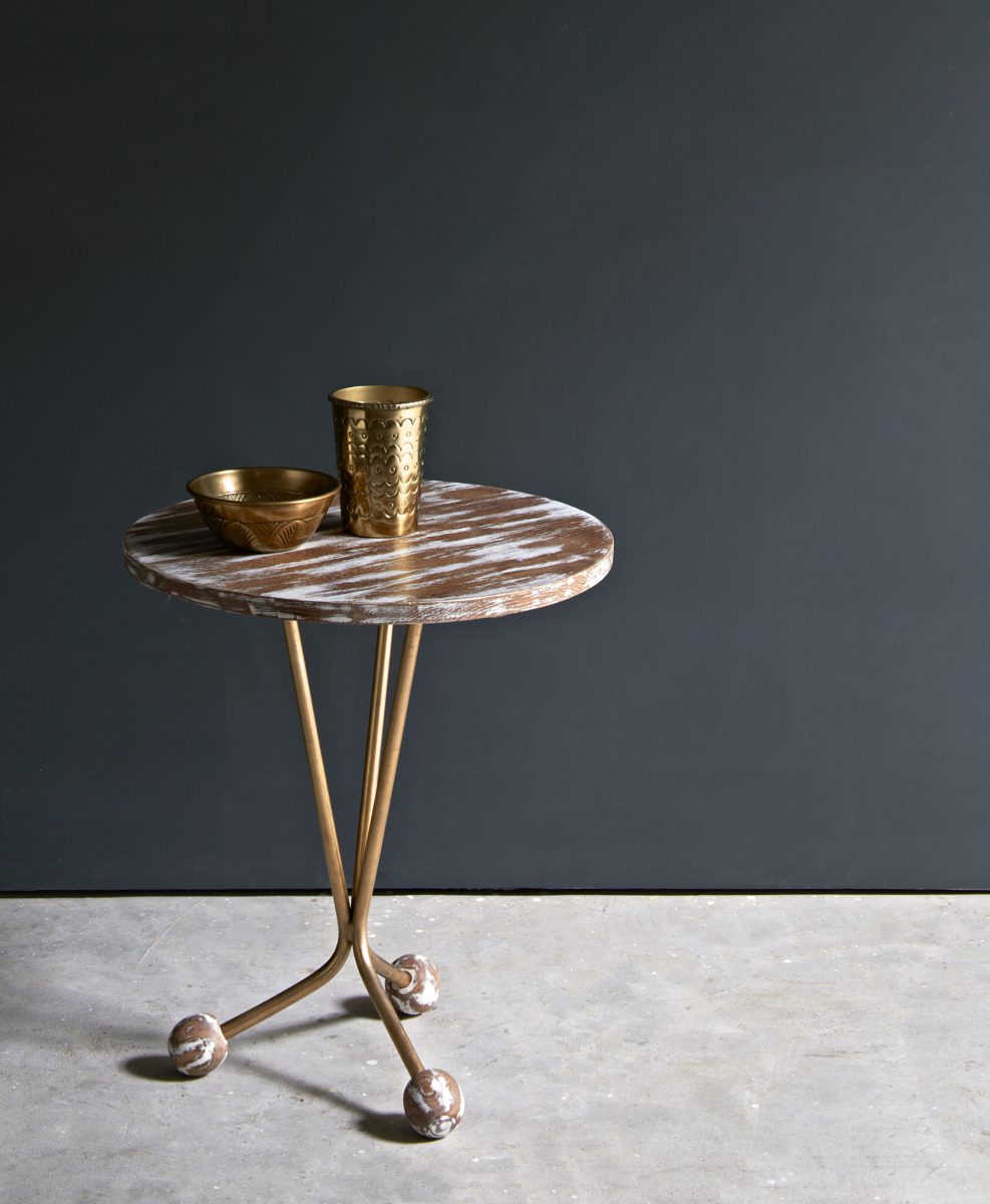 Continental Side Table