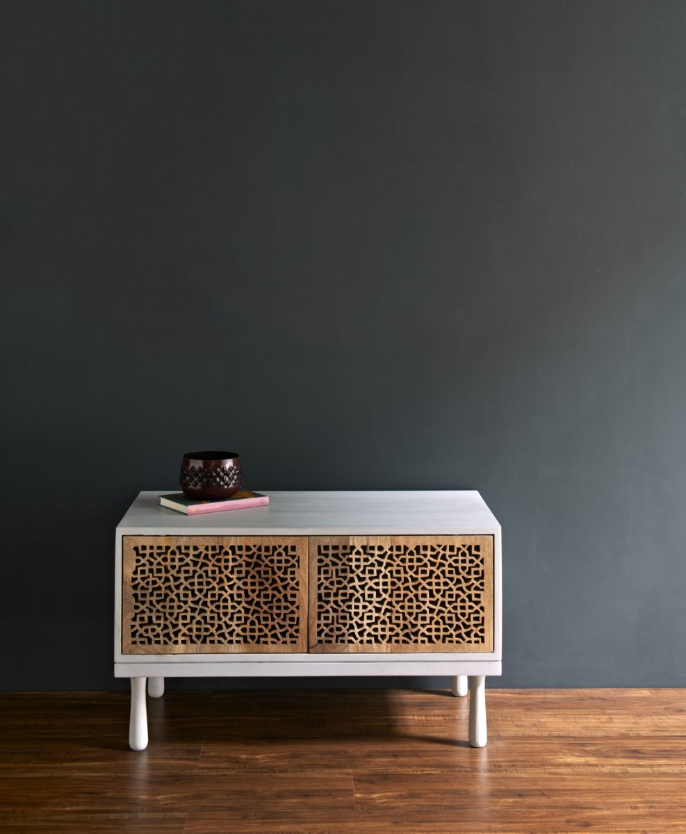 Fretwork Cabinet Short