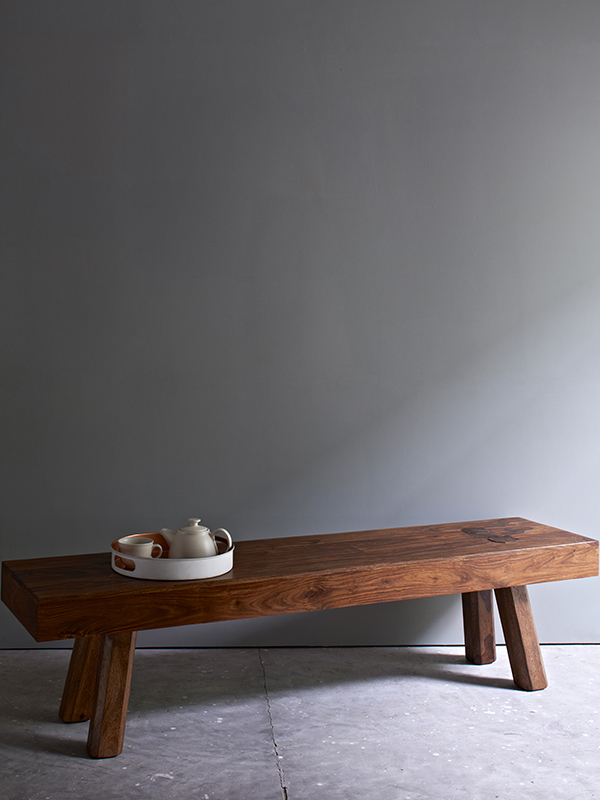 Plank Bench