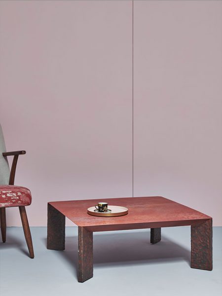 Slant Coffee Table