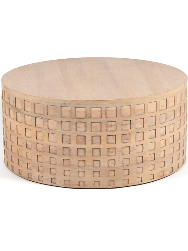 Gradient Round Coffee Table