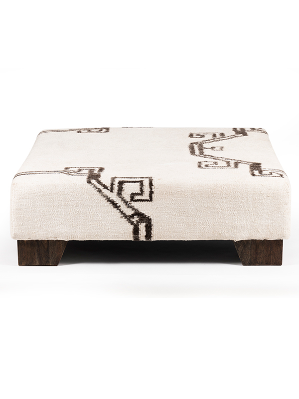 Rustic Ottoman